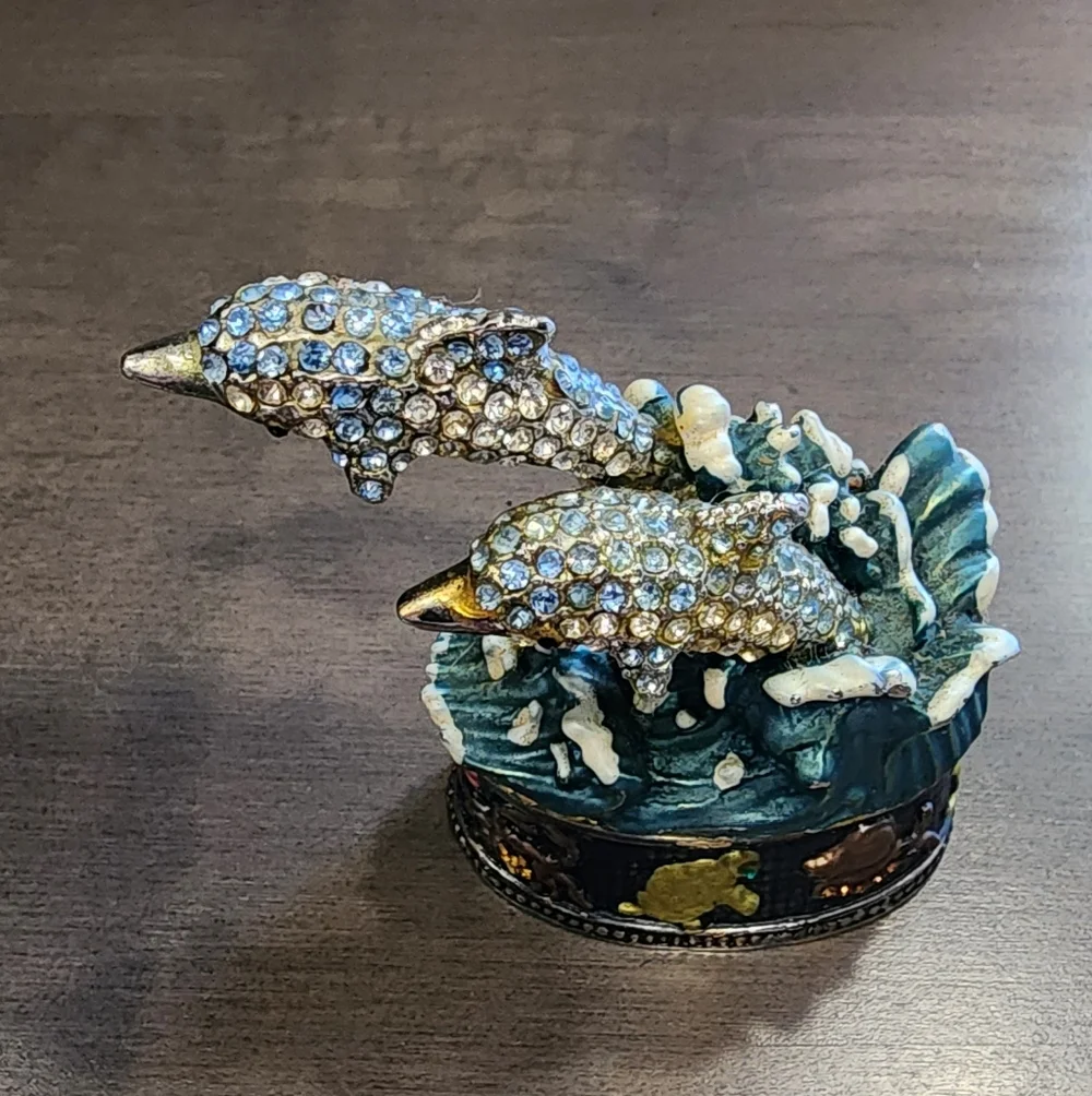 Dolphin Figurine